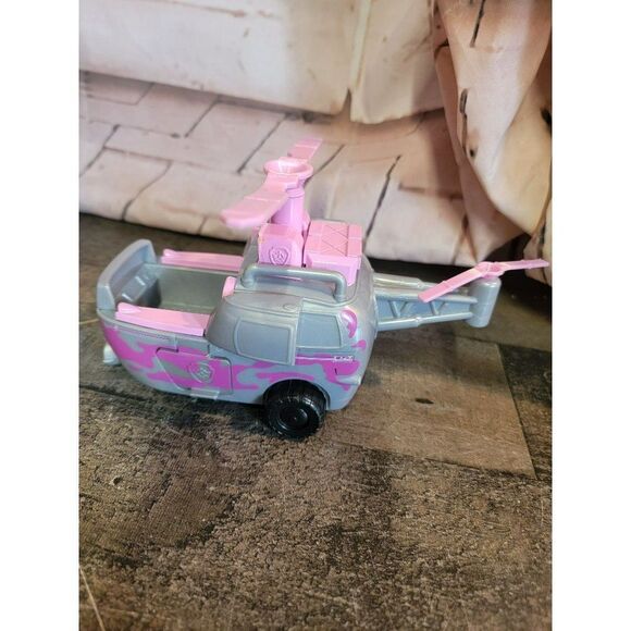 SML pink Paw patrol helicopter skye toy figure - Picture 5 of 8